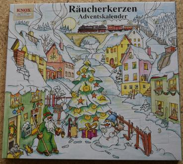 Adventskalender mit 24 himmlischen Düften